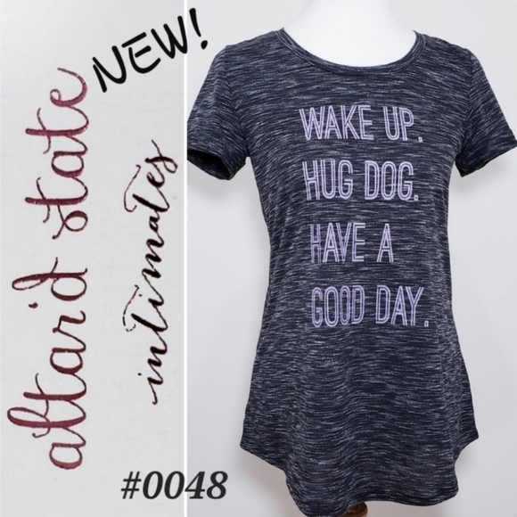 Altar'd State Tops - NEW! Altar'd State intimates short sleeve dog top 🤍Small
